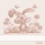 Kitchen towel - Avril - Pink