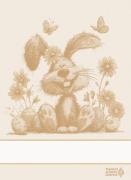 Kitchen towel - Avril - Yellow