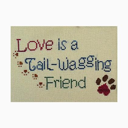 Tail Wagging Friend