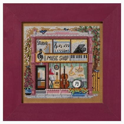 Spring Series - Music Shop - Main Street