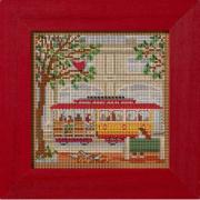 Spring Series - Trolley Car