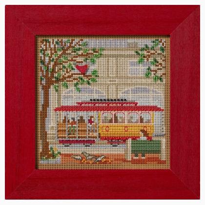 Spring Series - Trolley Car