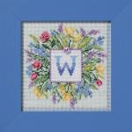 Spring Series - Floral Monogram