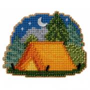 Seasonal Ornament: Tent
