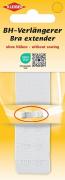 Bra Extension, Double-hook 30 mm - White