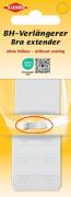 Bra Extension, Double-hook 35 mm - White