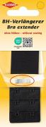 Bra Extension, Double-hook 35 mm - Black