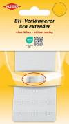 Bra Extension, Triple-hook 55 mm - White