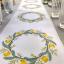 Tabel Runner - Tulip wreath