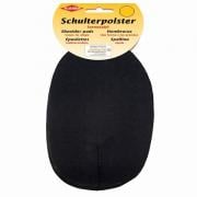 Shoulder Pads KR1 - Black Satin