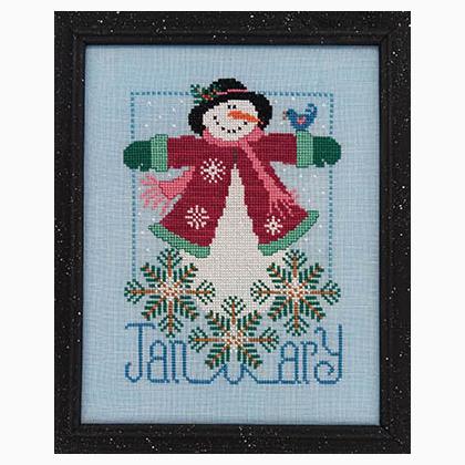 January Snowman