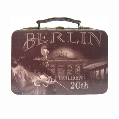 Berlin Retro Case Golden 20th - Small