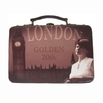 London Retro Case Golden 20th - Small