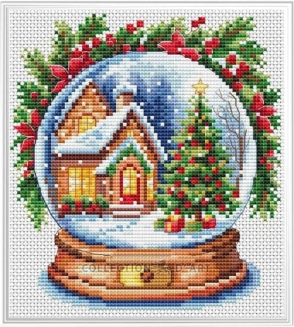 Snow Globe House