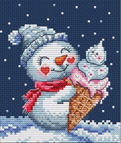 Snowy Treat
