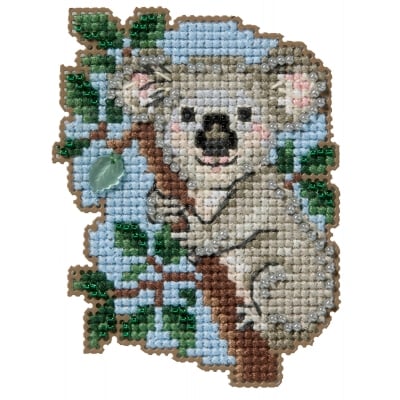 Seasonal Ornament: Koala