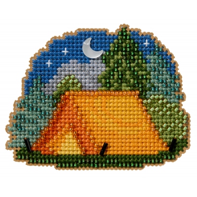Seasonal Ornament: Tent