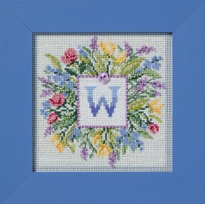 Spring Series - Floral Monogram