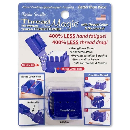 Thread Magic with Thread Cutter