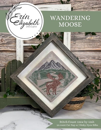 Wandering Moose