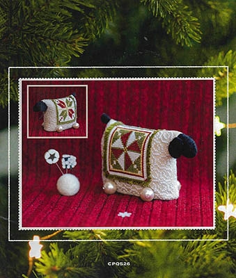 Christmas Quilt Sheep