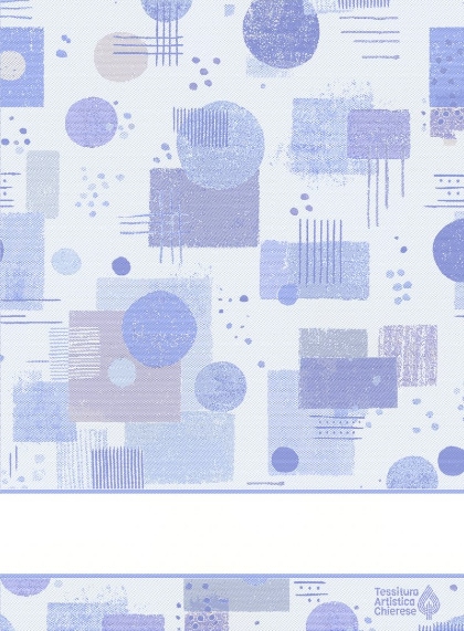 Kitchen towel - Bauhaus - Blue