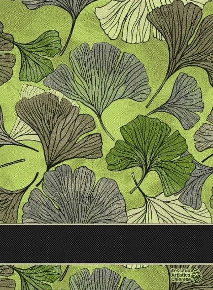Kitchen towel - Biloba - Rainbow Green