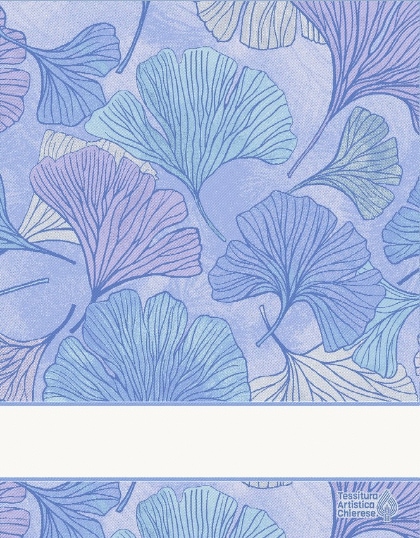Kitchen towel - Biloba - Blue