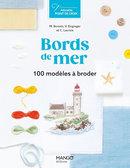 Bords de mer - 100 modèles à broder
