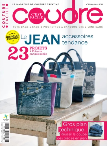 Coudre c\'est facile N°95