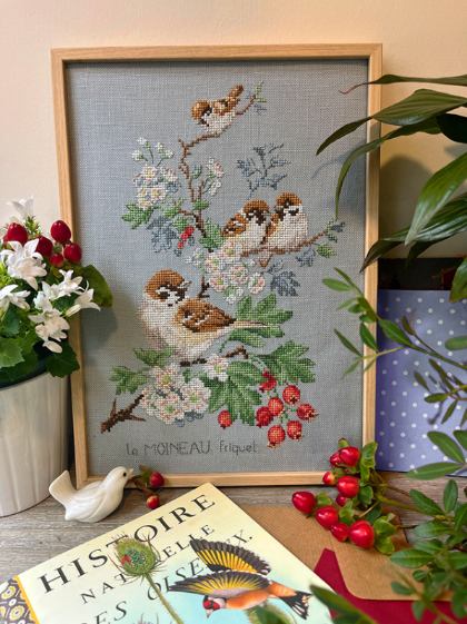 Étude aux Moineaux - Linen