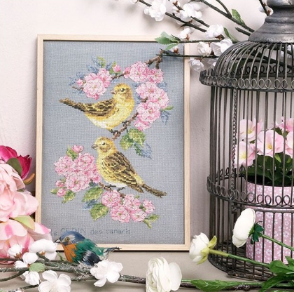 Étude aux Serins - Linen