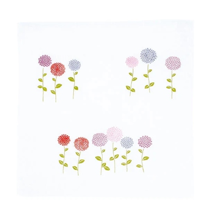 Double Gauze Handkerchief - Dahlia Purple