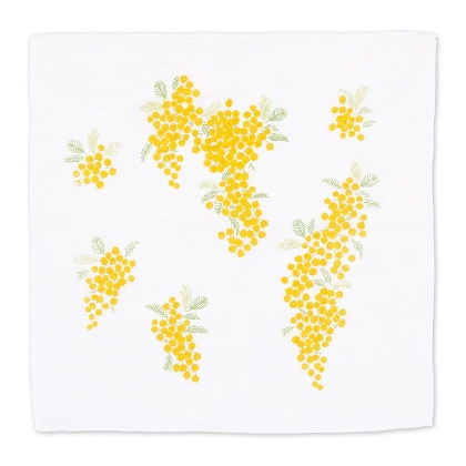Double Gauze Handkerchief - Mimosa Yellow