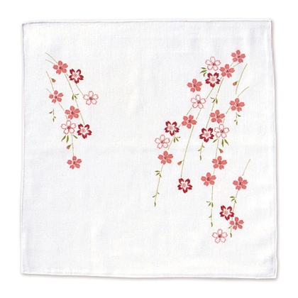 Double Gauze Handkerchief - Sakura Pink