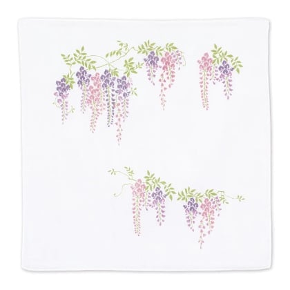 Double Gauze Handkerchief - Wisteria Purple
