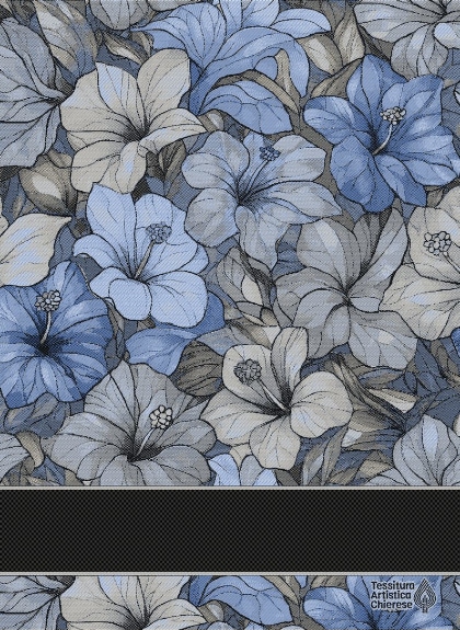 Kitchen towel - Maui - Rainbow Blue