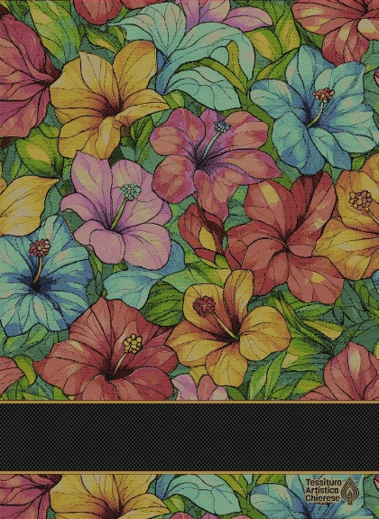Kitchen towel - Maui - Rainbow