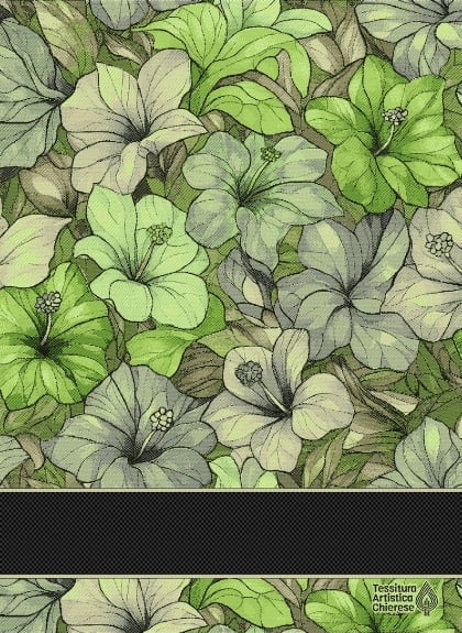 Kitchen towel - Maui - Rainbow Green