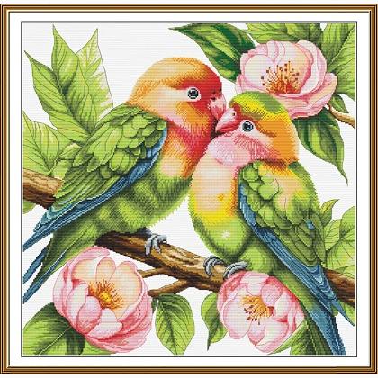 Feathered exotica