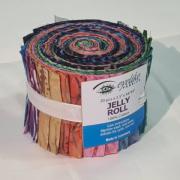 Batik Jelly Rolls - Waves