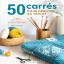 50 carrés pour débuter au tricot