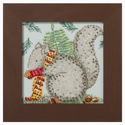 Woodland Friends: Nutty Squirrel