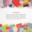 Mes chaussettes fun en tricot