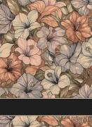 Kitchen towel - Maui - Rainbow Orange-Etruscan