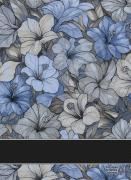 Kitchen towel - Maui - Rainbow Blue