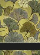 Kitchen towel - Biloba - Rainbow Yellow-Green