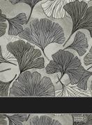 Kitchen towel - Biloba - Rainbow Black