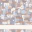 Kitchen towel - Tropea - Red-Blue