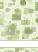 Kitchen towel - Bauhaus - Green